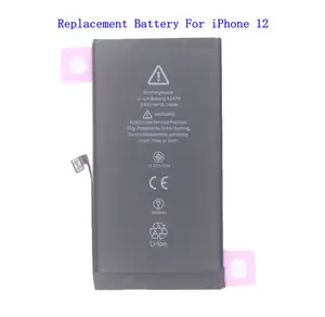 Bilashmart 1x 2815mAh 0 zero cycle A2479 Replacement Li Polymer Battery iPhone 12 Accumulator Batteries