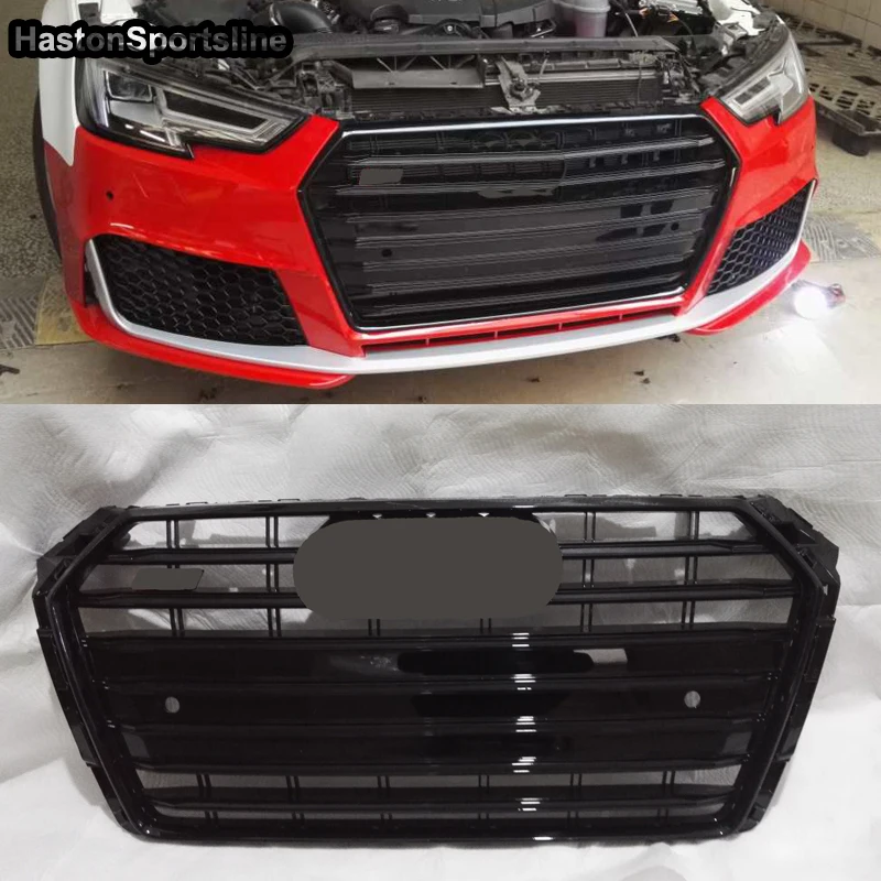 Audi A4 B9 – Der perfekte Racing Grill für Ihr Fahrzeug? Meine Erfahrung mit dem schwarzen Sportschutzgitter