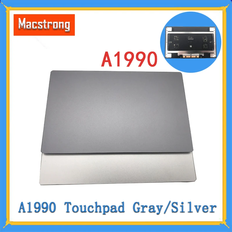 

Новый оригинальный тачпад A1990 для MacBook Pro Retina 15 дюймов A1990, сменный трекпад серый/серебристый 2018 год