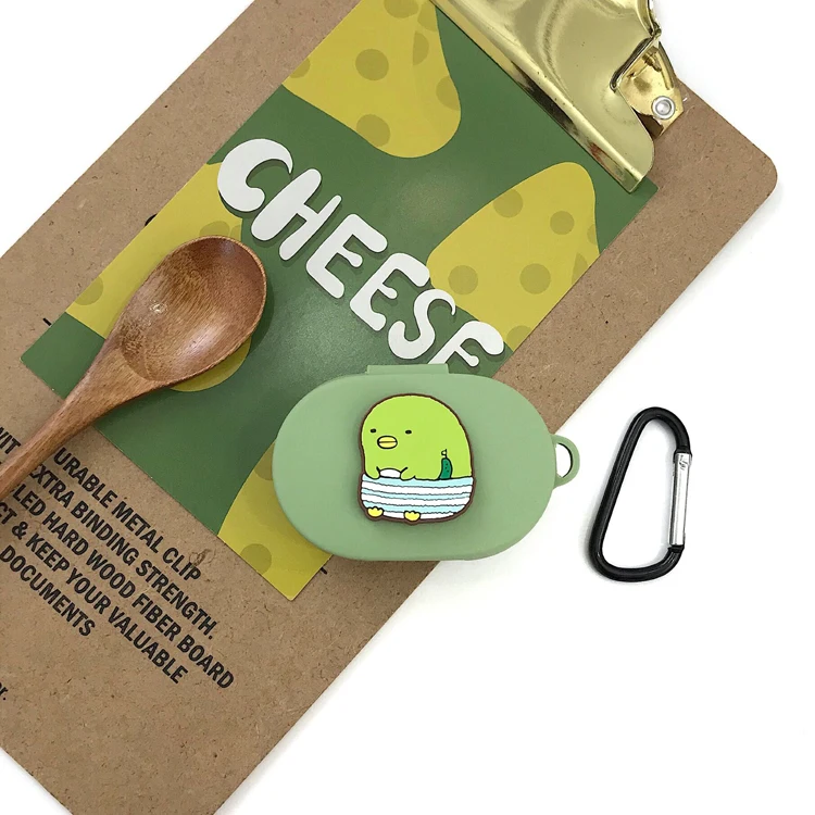 Bonito dos desenhos animados capa para airdots caso para xiaomi redmi airdots juventude macio silicone protetor escudo caixa de carregamento tpu quadro 2020