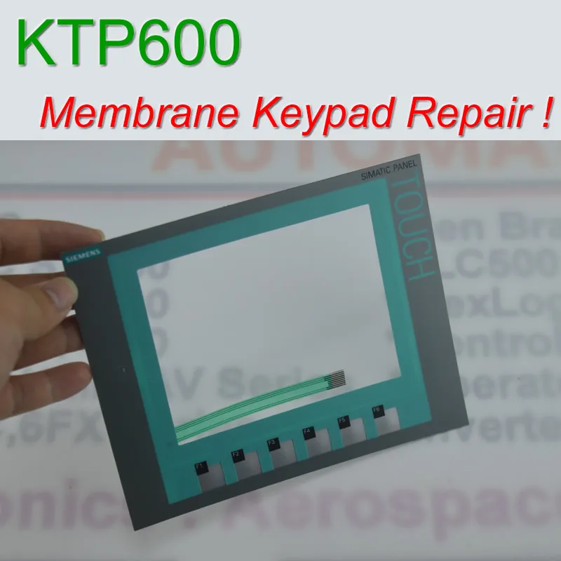 P/N: A5E03499108 Touch Screen IT013S.7283 KT20609 Date: 37/14 S/N:65726 KT17619 with Membrane Switch Keypad HMI,Fast Shipping