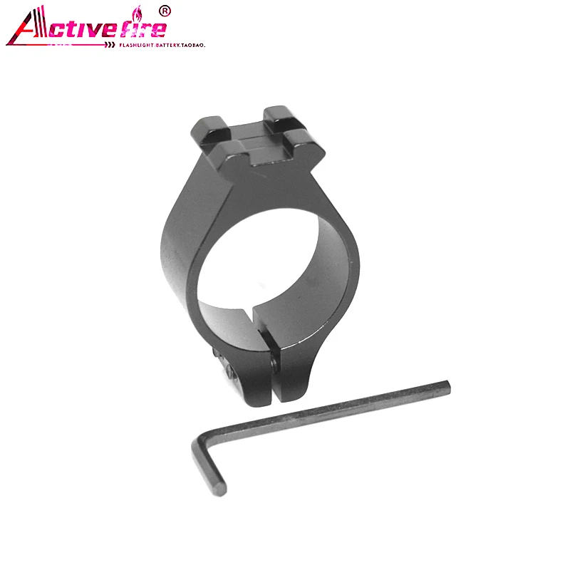 55mm high aluminum alloy fixture 20mm rail flashlight fixture flashlight accessories 30mm clamp ring fixture