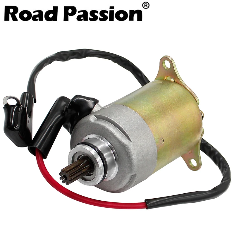 オートバイエンジン部品始動スターターモーター-gy6-125cc-150cc-atv-スクーター原付-atv-ゴーカートクワッド-4-輪車-taotao-baja