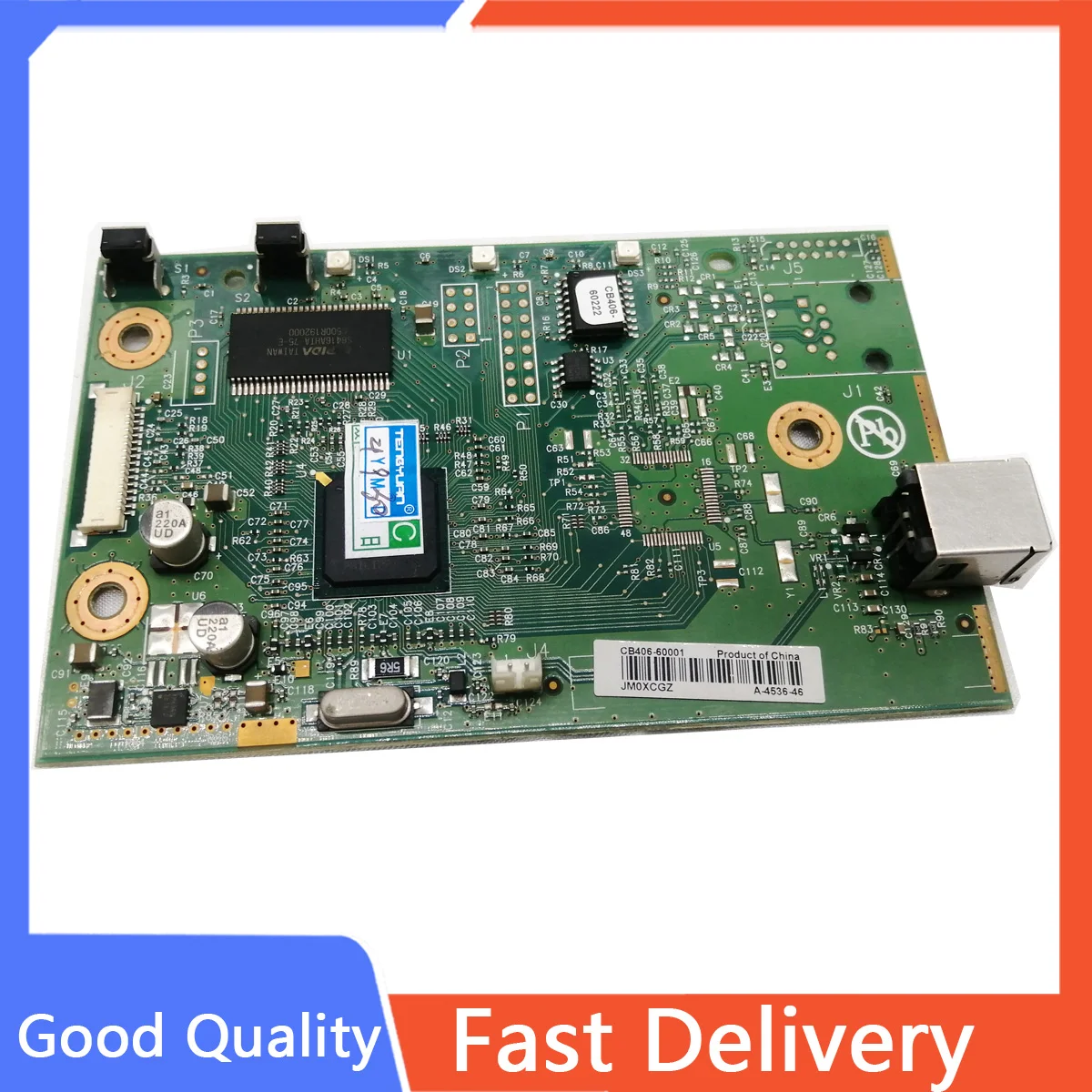 Original tested laserjet  for HP1022 formatter board CB504-60001 printer part on sale