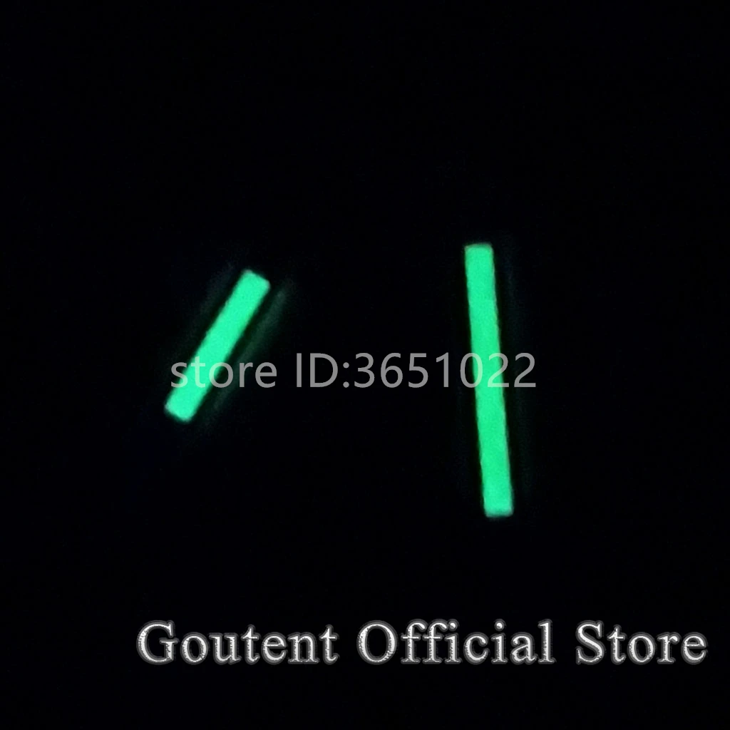 Goutent 4 Types Watch Hands Silver/Rose Gold/Blue Hands Fit ETA 2836 2824 DG2813,3804/Miyota 8215,8205,821A NH35 NH36 Movement