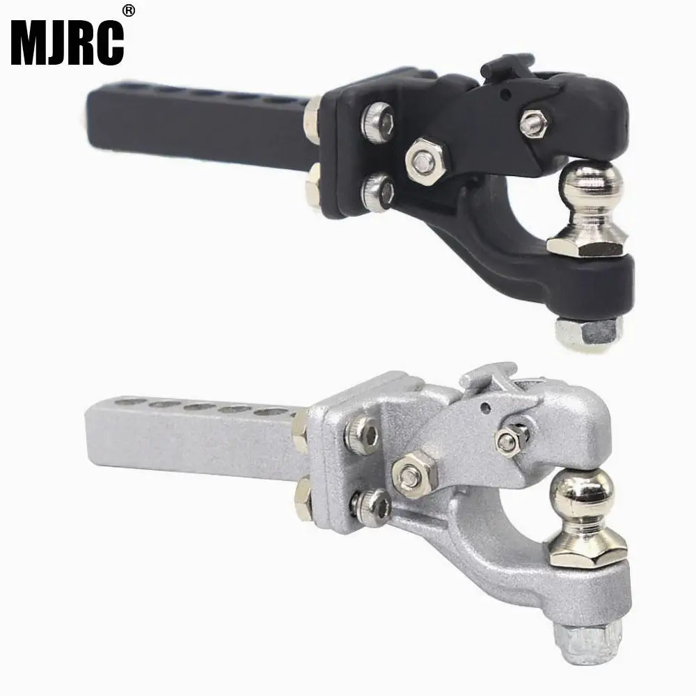 AJRC RC Car Metal Tow Hook Drop Hitch Receiver for 1/10 RC Crawler Traxxas TRX4 TRX-6 G63 Axial SCX10ii 90046 d90 Upgrade Parts