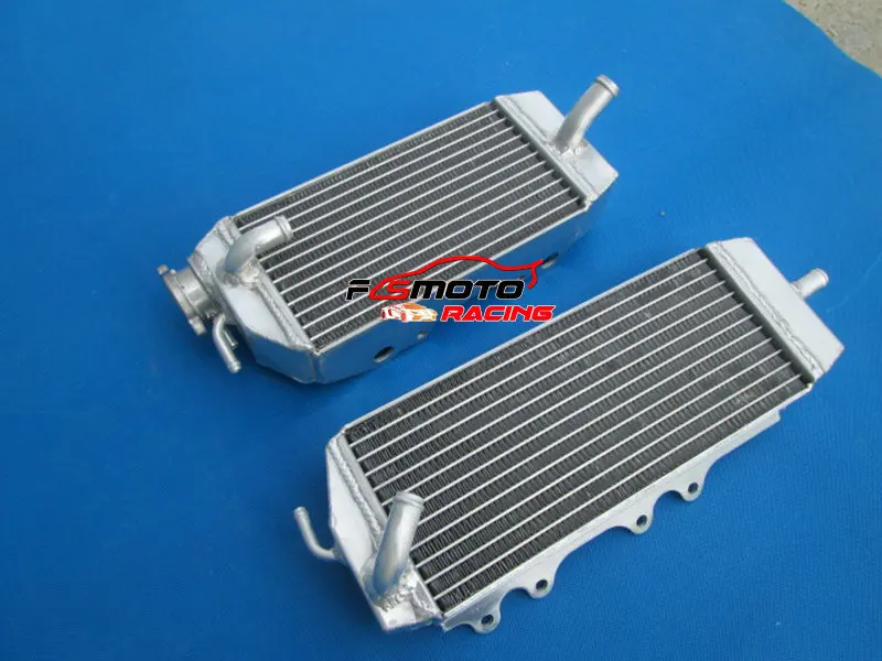 Aluminiumradiator voor Kawasaki KX250F KXF250 KX 250F 06-08 2006 2007 2008