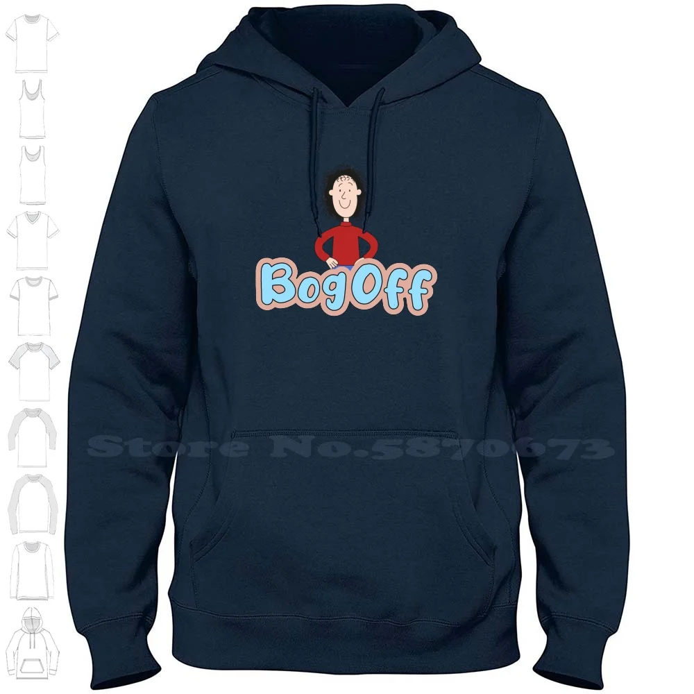 Tracy Beaker 100% Cotton Hoodie T-Shirt Tracy Beaker Cbbc Kids Show 90S Childrens British Dumping Ground Wellard Bog Off