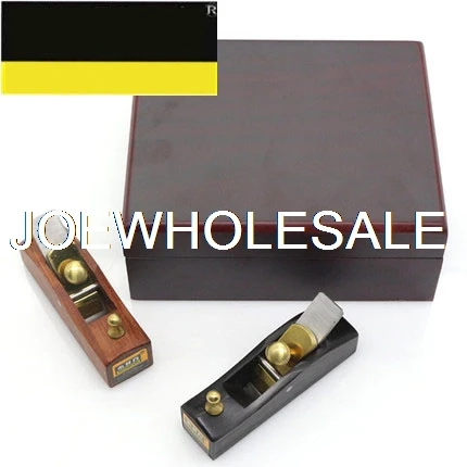 Woodworking planer,Gift Box Mini light plane,Ebony Planer,woodworking tool