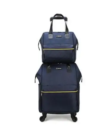 women Travel Luggage bag sets carry on hand luggage women rolling luggage women travel Trolley Bags on wheels wheeled backpack