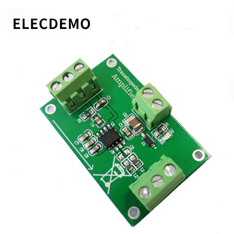 AD8015 Integrierte Transimpedance Verstärker Modul Single-Ended zu Differential 240M Bandbreite 155Mbps Daten Rate