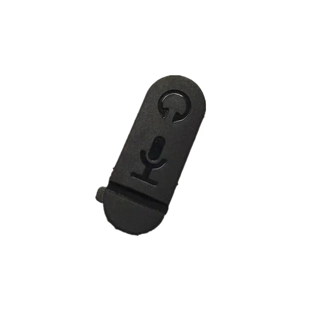 10pcs Dust Cover Earphone Side Cover Accessory For Motorola XiR C1200 C2660 C2620 Radio Walkie Talkie