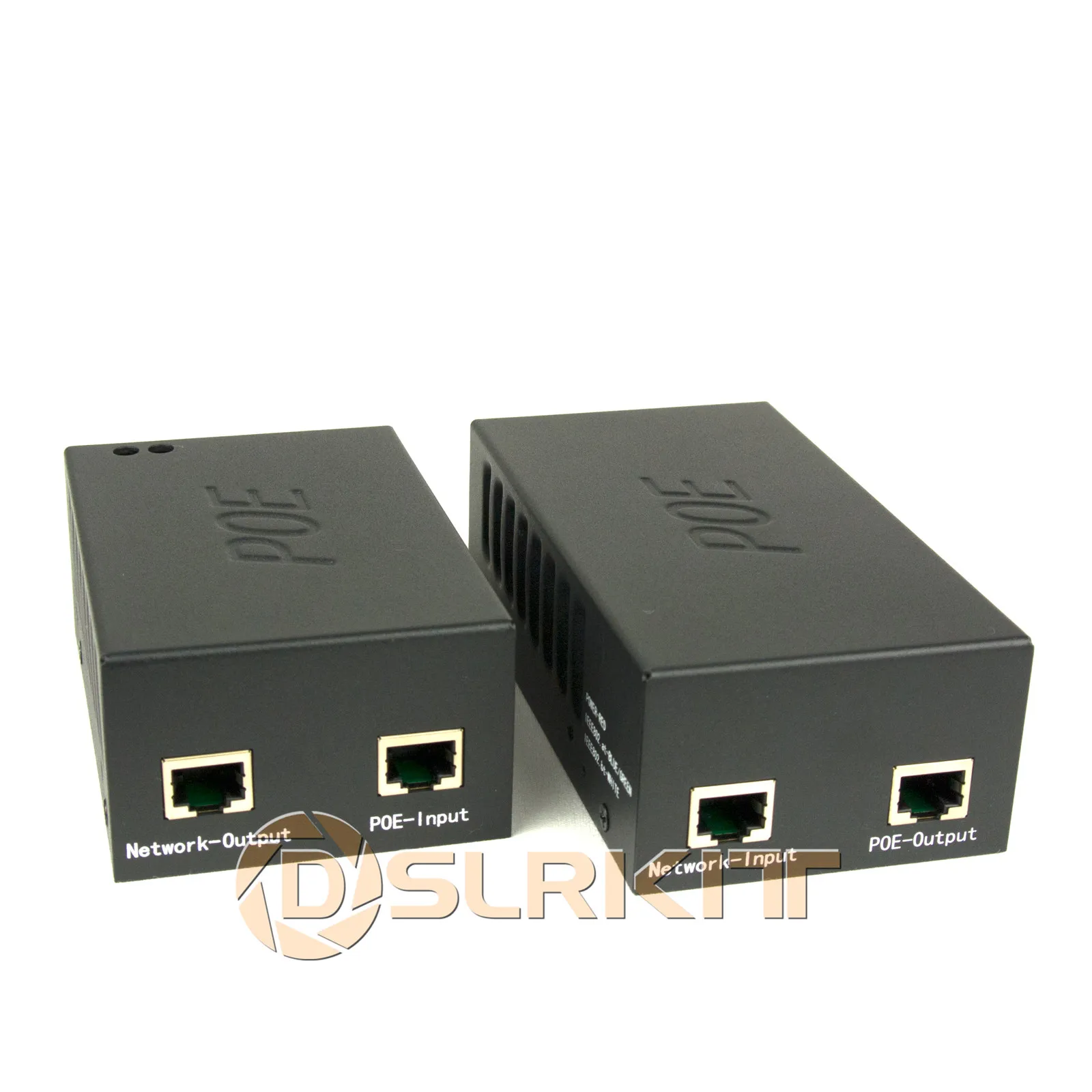 DSLRKIT 19โวลต์65วัตต์802.3BT PoE Kit (Splitter + หัวฉีด) Ultra Gigabit PoE ++ อะแดปเตอร์
