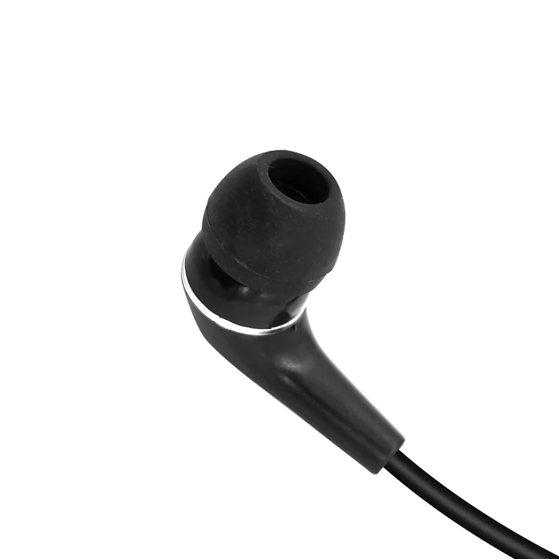 RISENKE-Auricular de Walkie Talkie estilo In-Ear, auricular con micrófono PTT para Baofeng 888S,Uv5r,2 pines, enchufe de cabeza K, 5 paquetes por lote