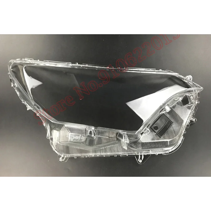 

For Toyota RAV4 2016-2019 Car Front Headlight Cover Auto Headlamp Lampshade Lampcover Head Lamp light glass Lens Shell Caps