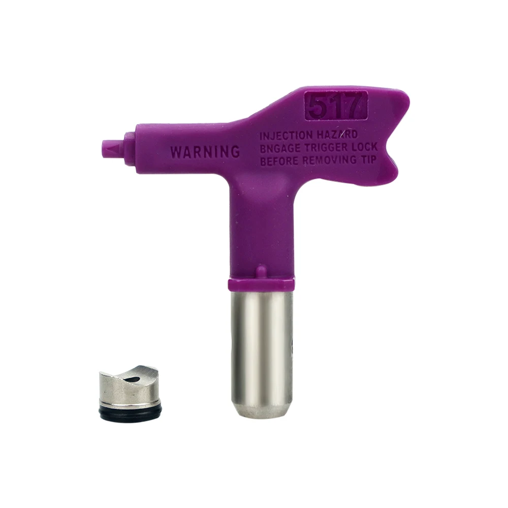 Imagem -06 - Pressão Airless Bico de Pulverização Tinta Látex Tinta Látex Adequado para Titan Wagner Putty Alta