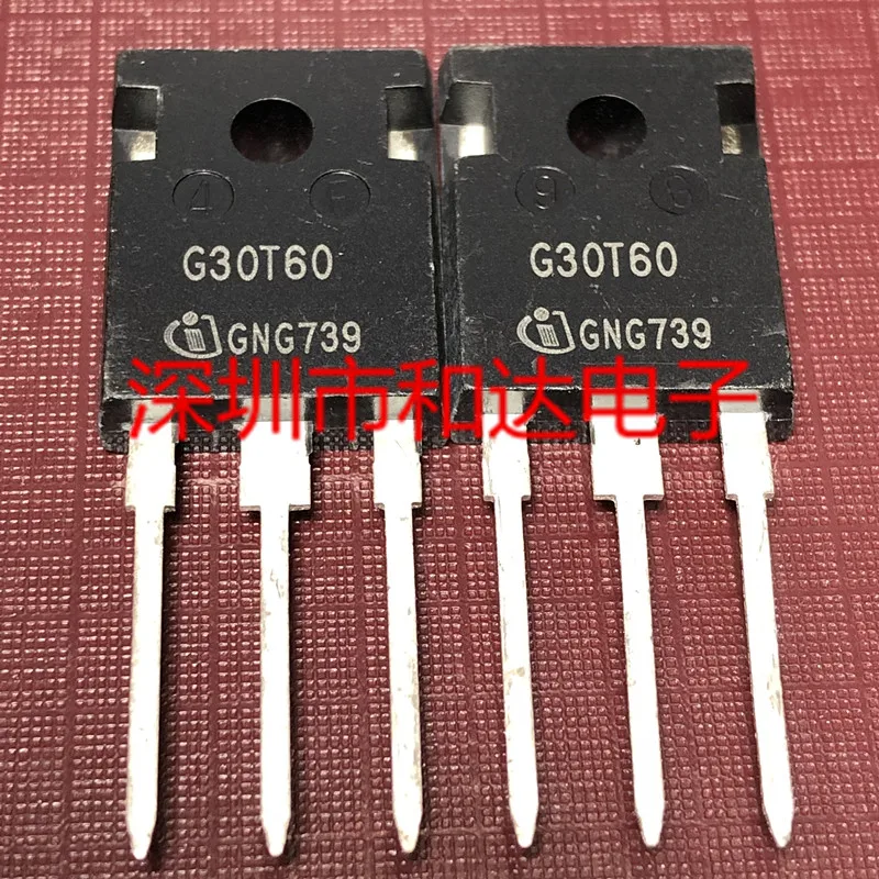 

G30T60 IGW30N60T TO-247 600V 30A