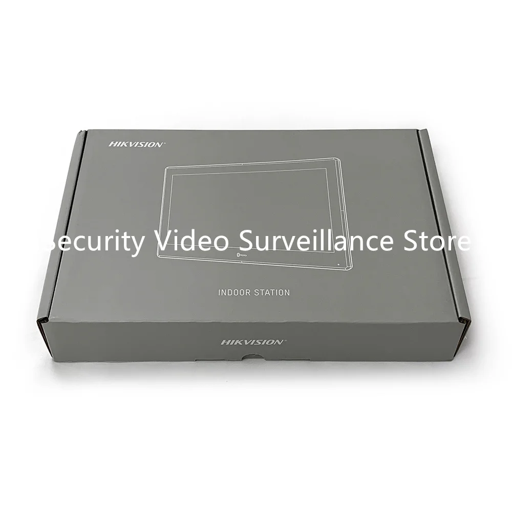 Imagem -02 - Hikvision Campainha de Vídeo sem Fio Tela Interna do Monitor Campainha Interfone ip Campainha Ds-kh9510-wte1 b Poe Ds-kv6113-wpe1 10 Wifi