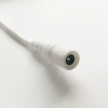 3米/5米/10米/15米/20米/30米/50米 直流12V監視器電源線 5.5mmx2.1mm 公母頭 白色延長線,適用於安防攝像頭 10 最佳銷售 相機線纜 - №10