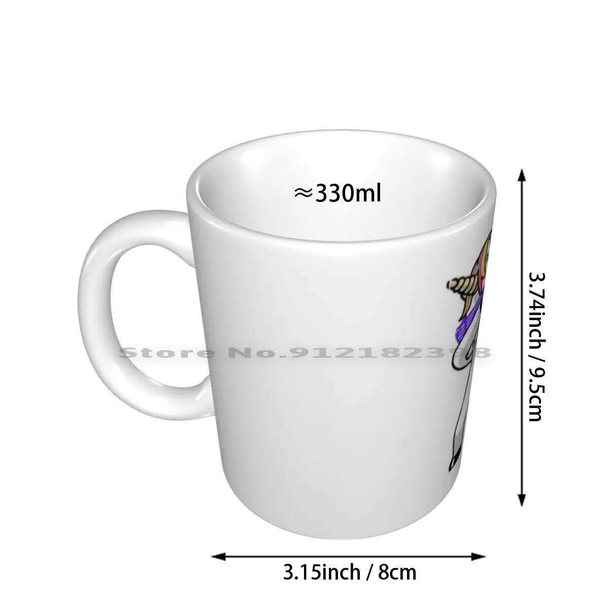 Dabbing Unicorn Shirt Dab Hip Hop Funny Magic Ceramic Mugs Coffee Cups Milk Tea Mug Dabbing Unicorn Dab Unicorn Sunglasses Deal