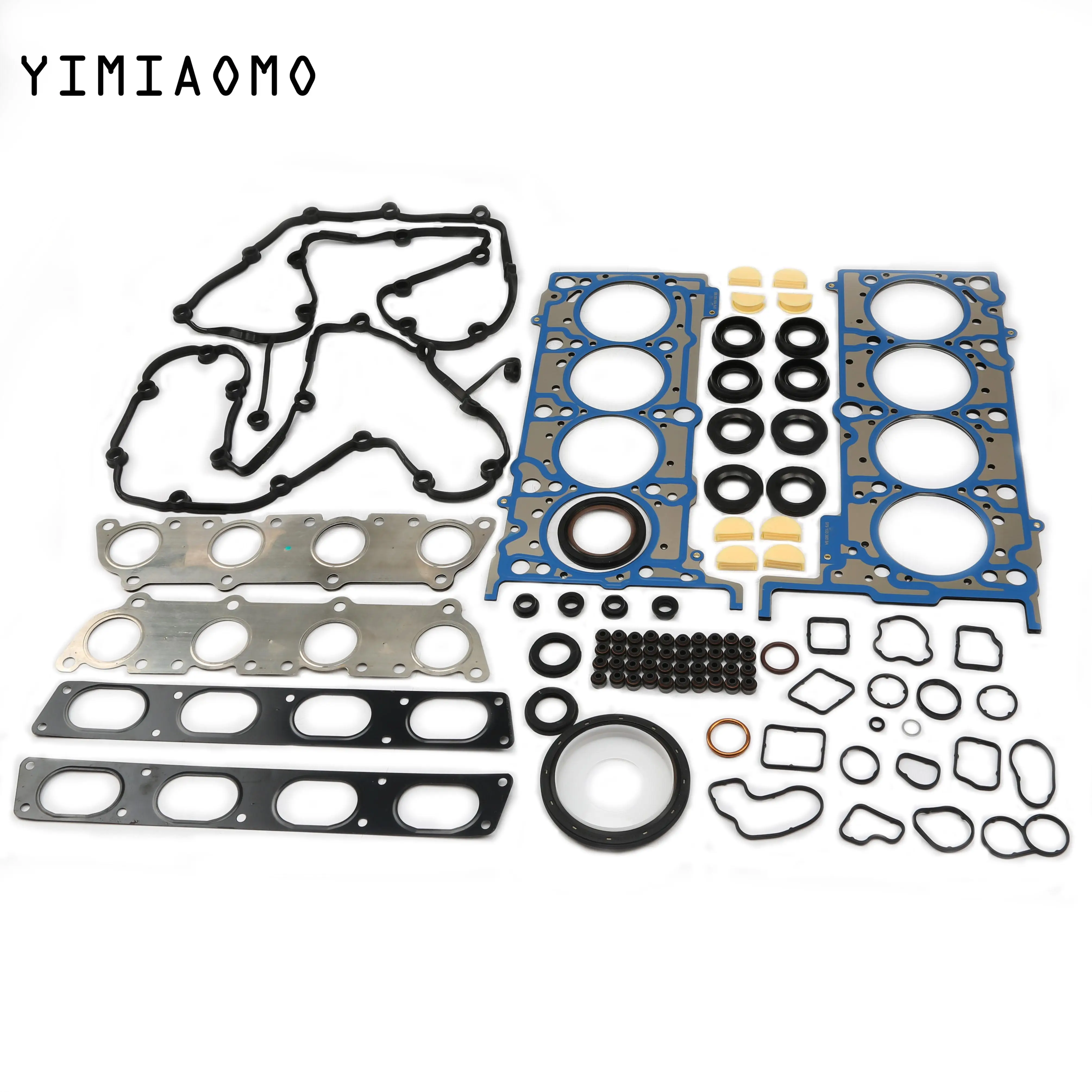 

Engine Repair Kit 079 198 023 R Cylinder Head Gasket Crankshaft Oil Seal Valve Stem Seal For Audi A4 A6 S4 S6 4.2L BHF BAS BAT