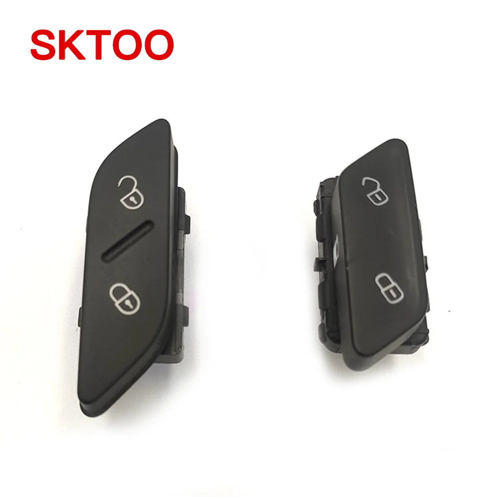 SKTOO For Golf 6 Golf 7 central lock anti-theft lock door lock glass lock switch 5KD962125 5GG962125