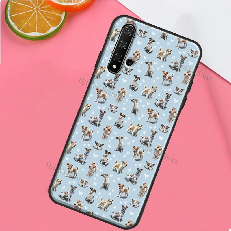 Jack Russell Terrier Dog Funny Case For Huawei P30 P40 P20 Pro Mate 20 Lite P Smart 2019 Nova 5T Honor 9X 8X 10i 20 Pro