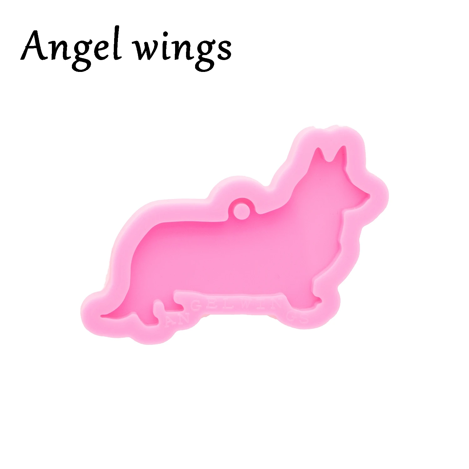 DY0396 Dogs Silicone Resin Casting Molds for Keychain - Epoxy DIY Jewelry Craft Tool - Resin Jewelry Molds