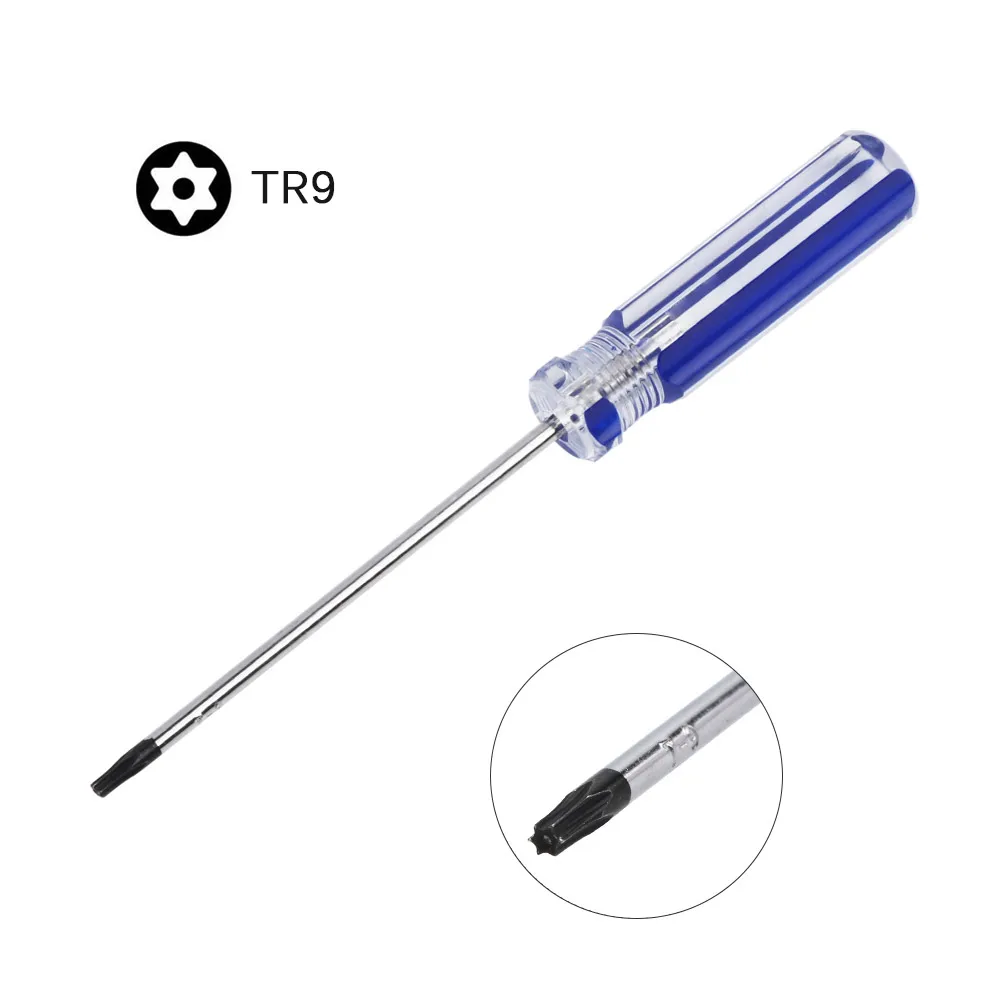 Imagem -02 - Kit de Reparo do Controlador Ps4 Tr9 Torx Chave de Fenda Segurança 2.0 mm Ph00 Phillips Chave de Fenda Pinças de Precisão Seguro Pry Ferramenta Abertura