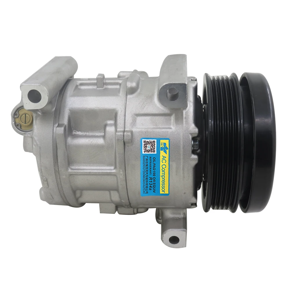 5SL12 Air Ac Compressor for Fiat Grande LANCIA DELTA 1.4 Alfa Romeo OPEL Combo 55194880 51794515 5D3375500 71789105 447190-2150