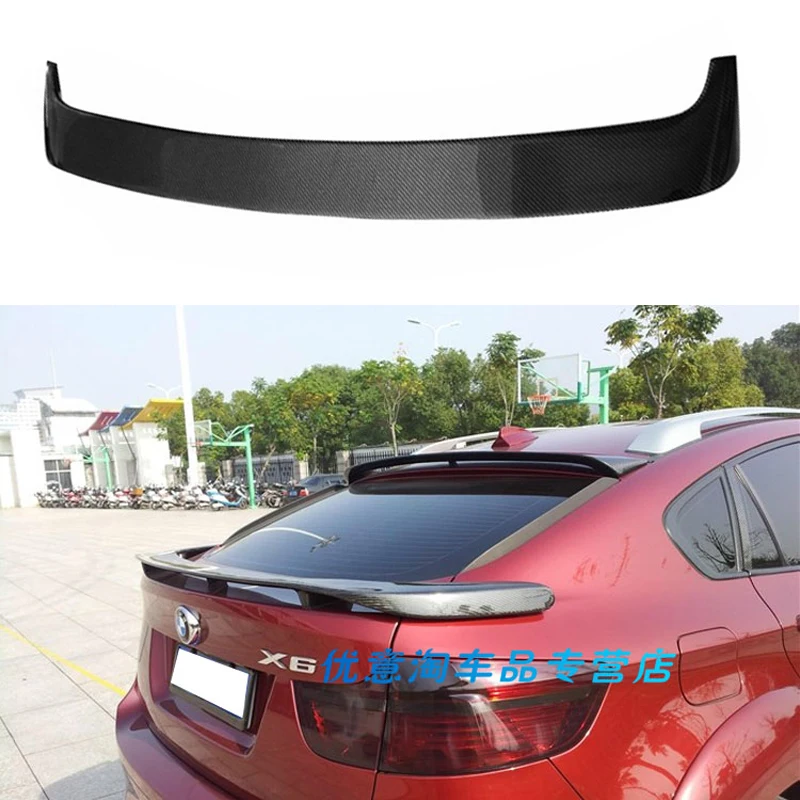 X6 E71 ABS Rear Roof Lip Spoiler wing for BMW E71 X6 2008-2014 HM Style