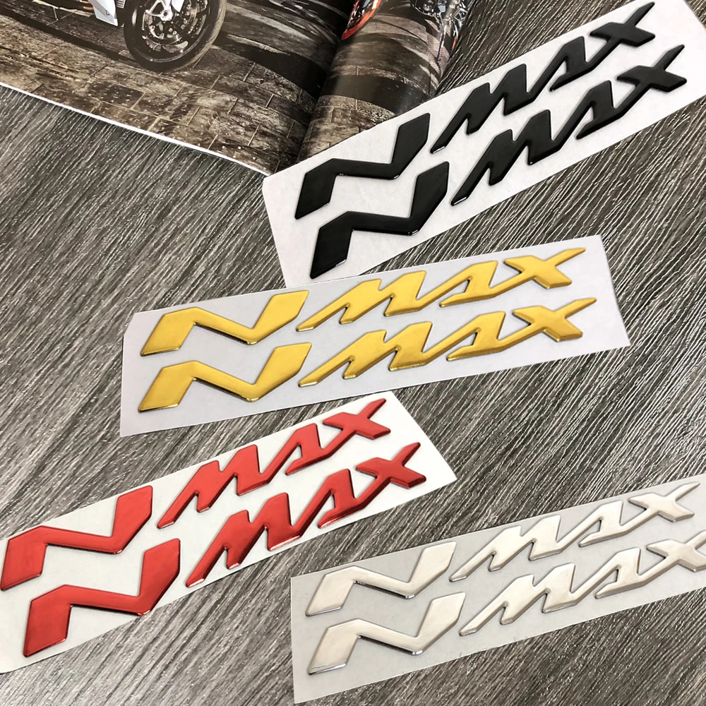 

3D наклейки на мотоцикл эмблема наклейки аксессуары логотип для NMAX N MAX N-MAX 155 150 160 250 nmax160 nmax155