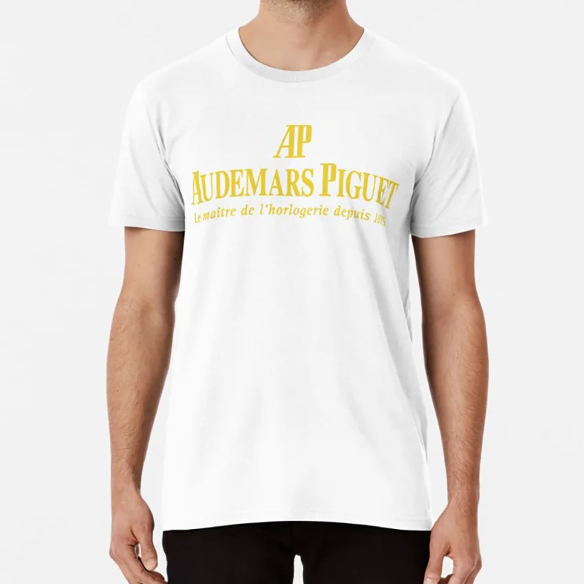 Audemar Piguet Gold Tee T Shirt Audermars Piguet Watch Luxury Audermars Piguet Merchandise Audermars Piguet Stuff