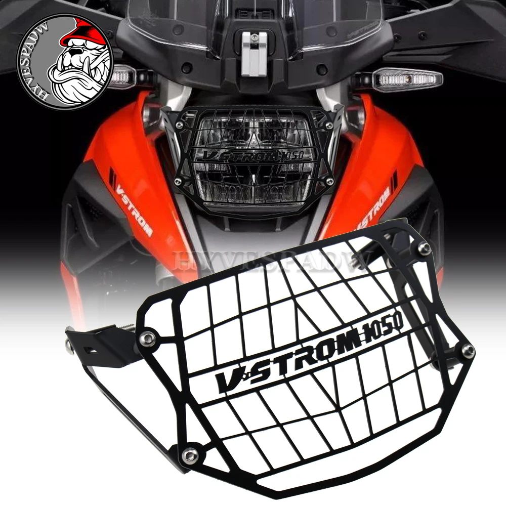 

Motorcycle Aluminium Headlight Protector Grille Guard Cover Protection Grill for SUZUKI V-Strom DL 1050XT DL1050XT 2020 2021