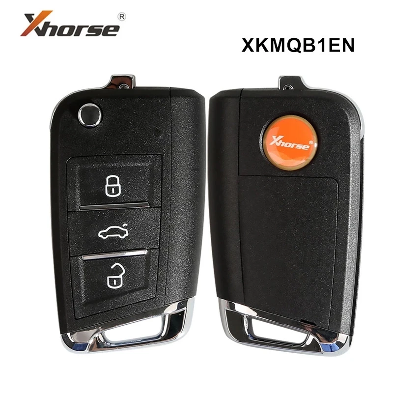 

XNRKEY 3 buttons XKMQB1EN Keyless Go Universal Smart Key With Proximity Function for VVDI Key Tool