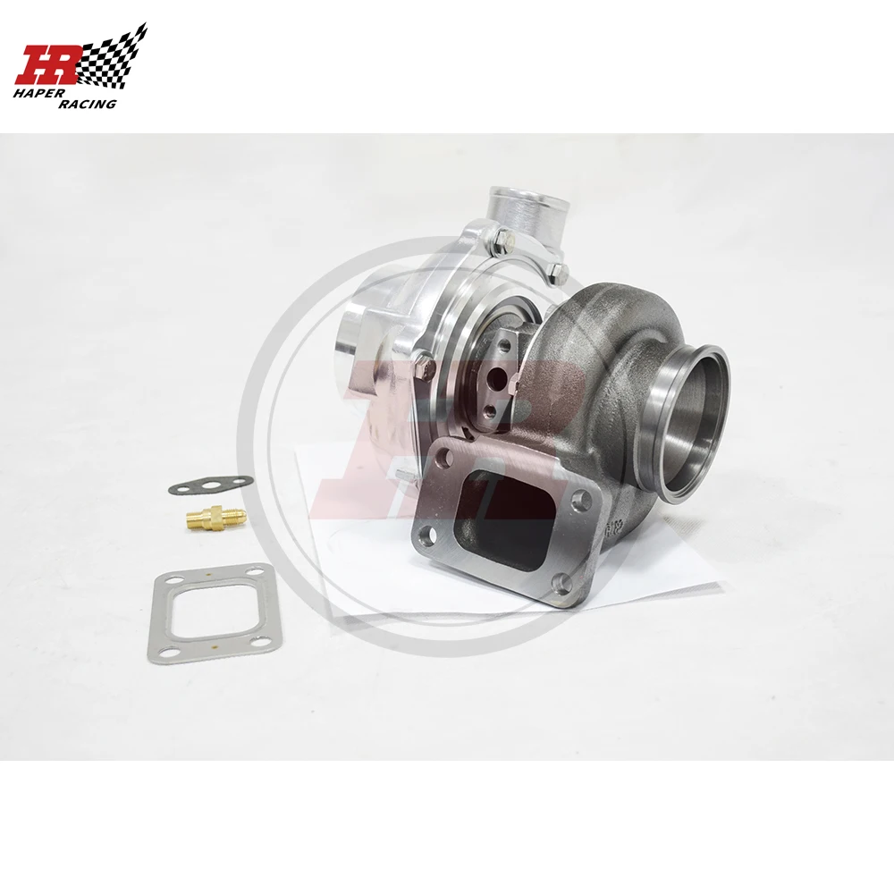 HP RACING GTX3076R  Turbo charger .82 A/R T3/T4 flange 3