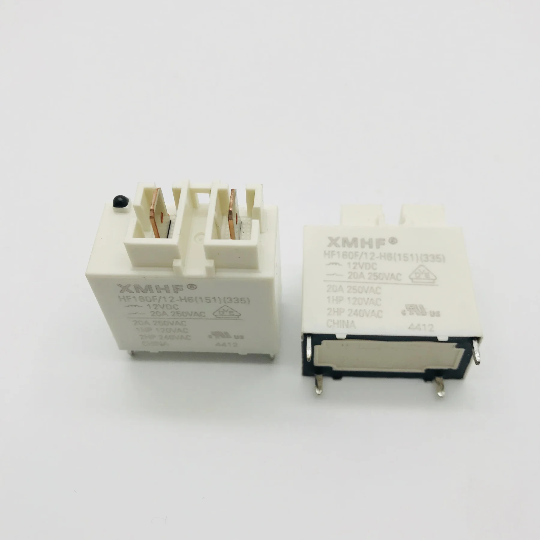 HF160F-12-H6(151)(335) 012VDC 20A 250VAC   relays