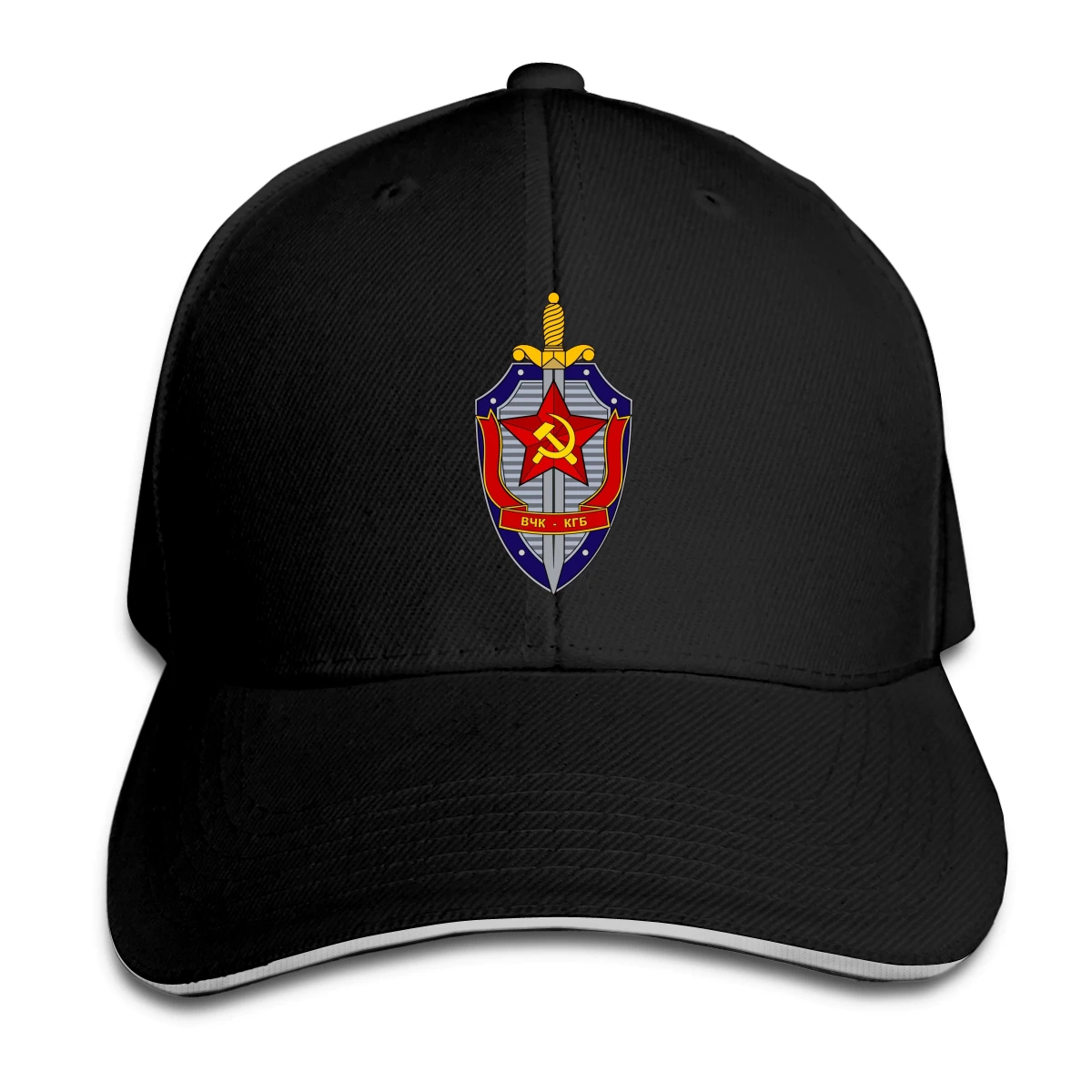 KGB Russian Secret Service USSR Putin KGB cap men women Trucker Hats fashion adjustable cap