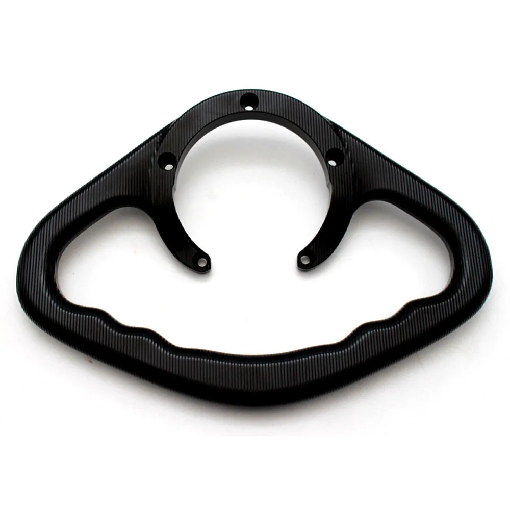 Motorcycle Passenger Handgrips Hand Grip Tank Grab Bar Handles