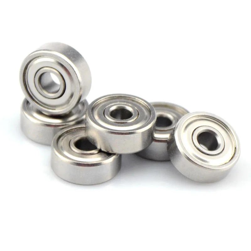 

50pcs S626ZZ S626 ZZ 6*19*6mm Stainless steel Ball bearings 6x19x6 mm