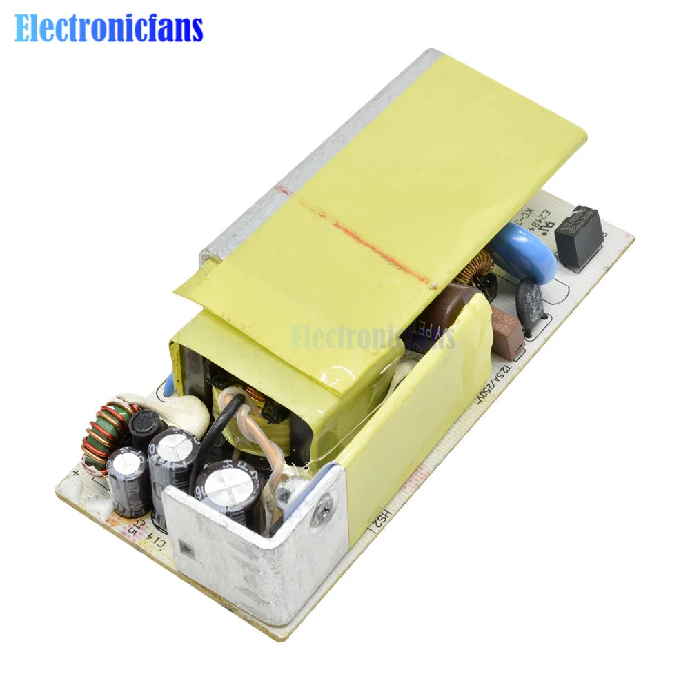Módulo de alimentação de comutação 5000ma conv12 v 5a 2.5a, para substituição/reparo, tela lcd, interruptor de fonte de alimentação, placa sem