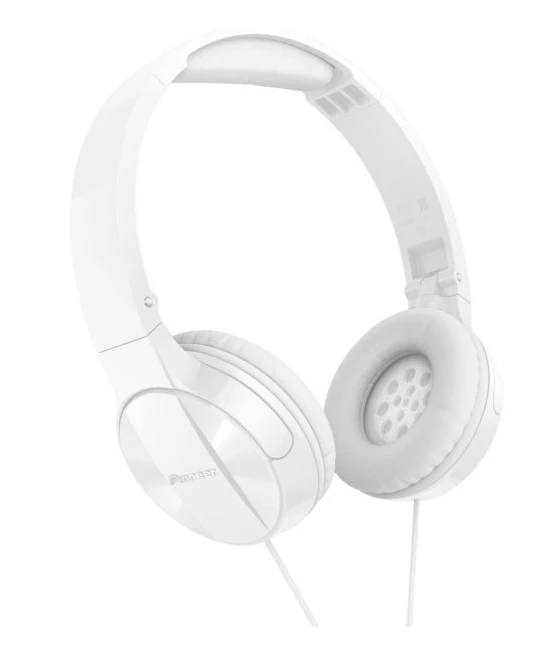 Pioneer SE-MJ503 headset headband White