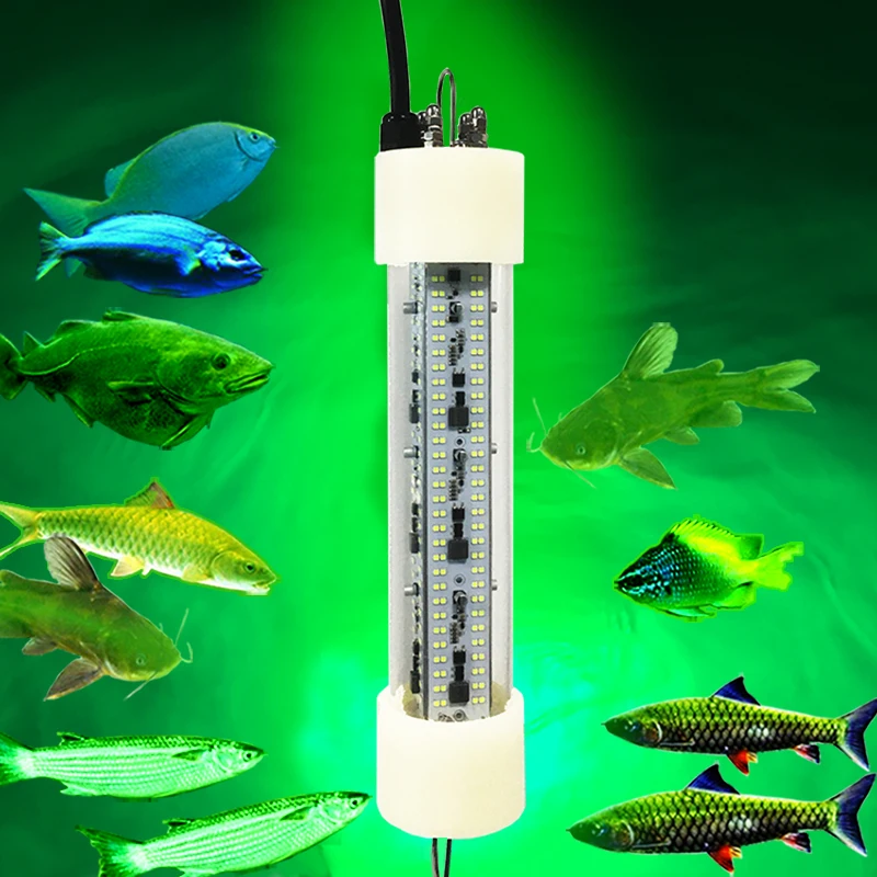 

220W DC12V-24V 350W/400W LED Underwater Pesca Submarina night LED Fishing Boat Light