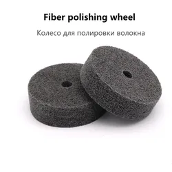 1 Pcs 75*20*10mm nylon Fiber polishing wheel Non-woven Polishing Wheel Metal Surface Finishing Woodworking polish tools