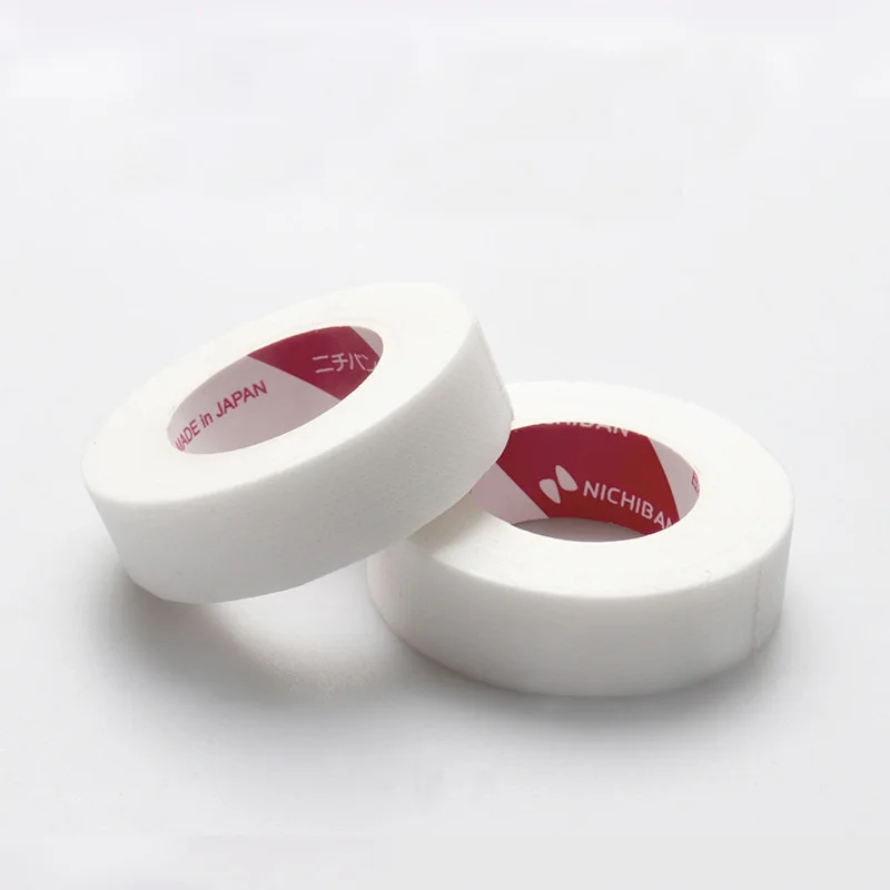 5 Stück Wimpernpapier-Patches, japanisches Isolierband für Wimpernverlängerung, Unteraugen-Pad-Tape, nicht gewebtes Klebeband für Wimpernverlängerung – Detail 1