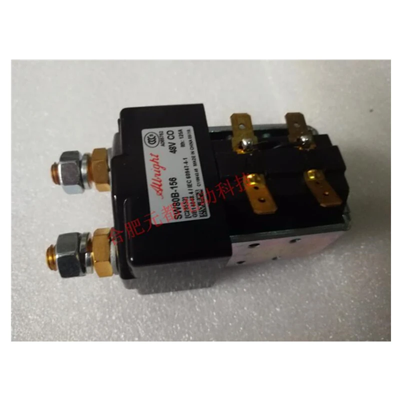 

SW80 48V SW80B-156 DC Contactor For Eelctric Forklift Electric Stacker Pallet Truck