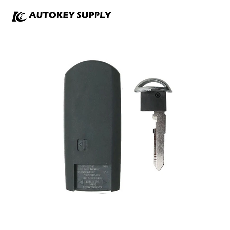 For Mazda 4 Buttons Key Shell  Autokeysupply AKMZS256