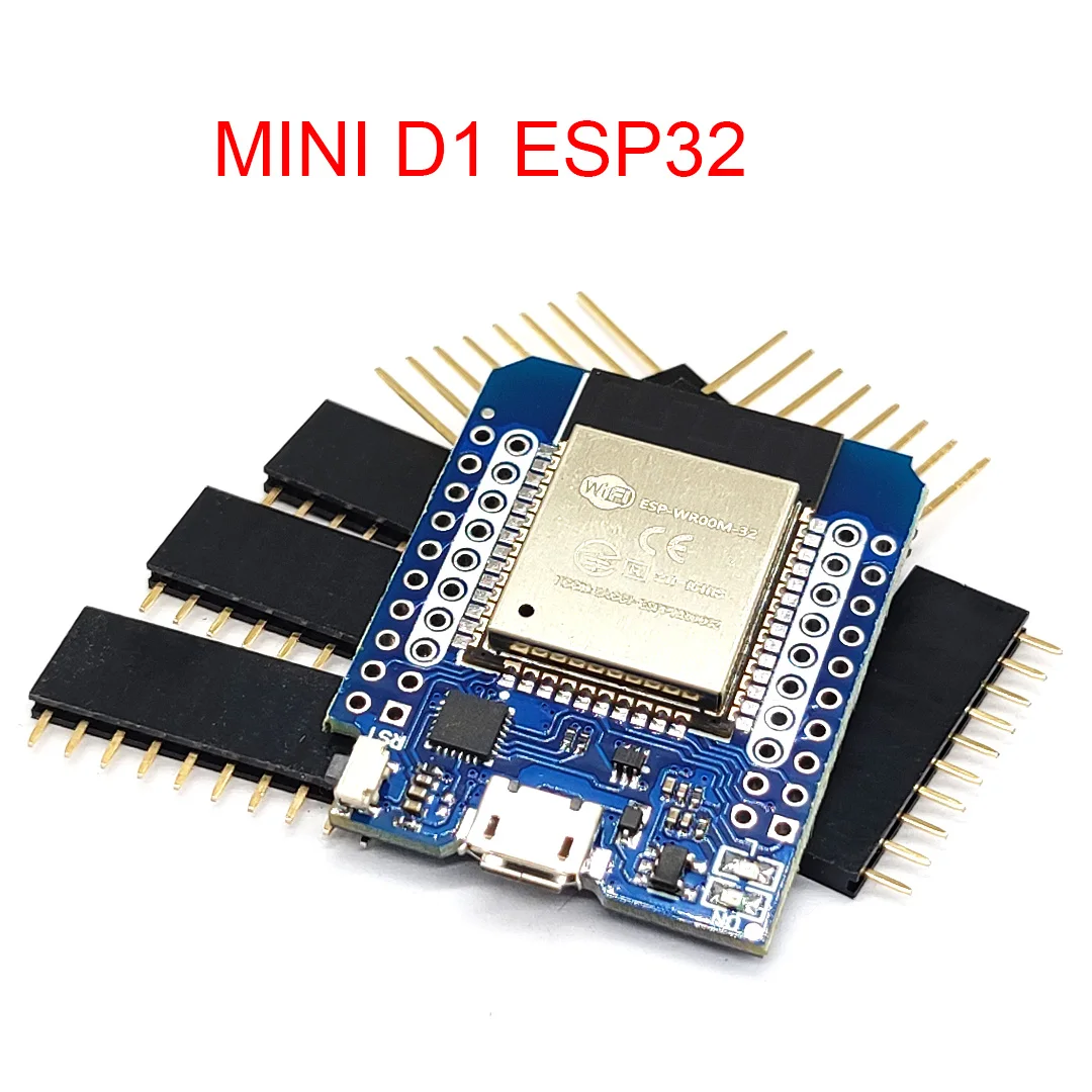 D1 Mini ESP32 ESP-32 WiFi+Bluetooth Internet Of Things D1 ESP32 Development Board Based ESP8266 ESP32 Chip can be selected