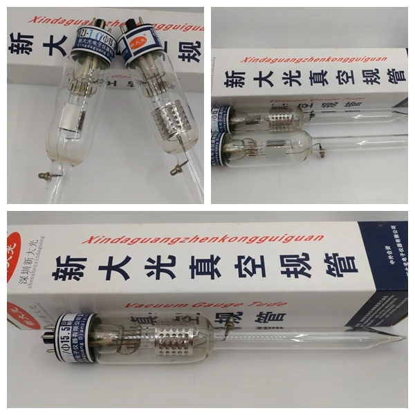 ZJ-10 ZJ-27 Kính Đồng Hồ Đo 15.5 Ion Hóa Hút Chân Không Cảm Biến Đo