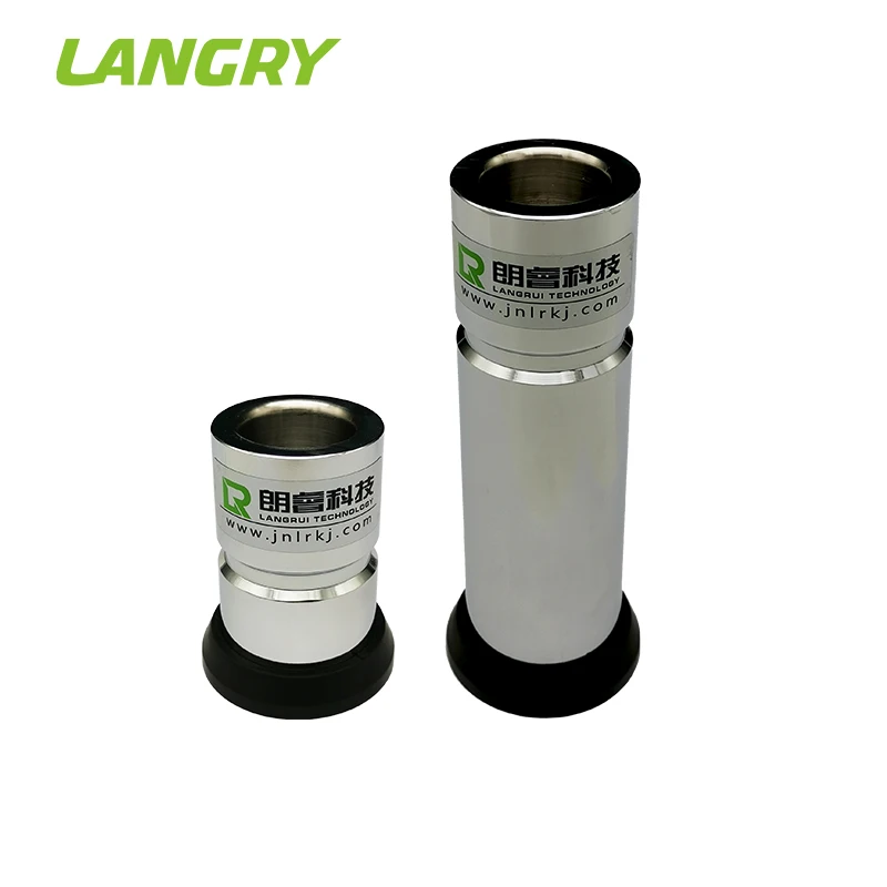 LANGRY Light Portable Rebound Hammer Calibrates Testing Anvil